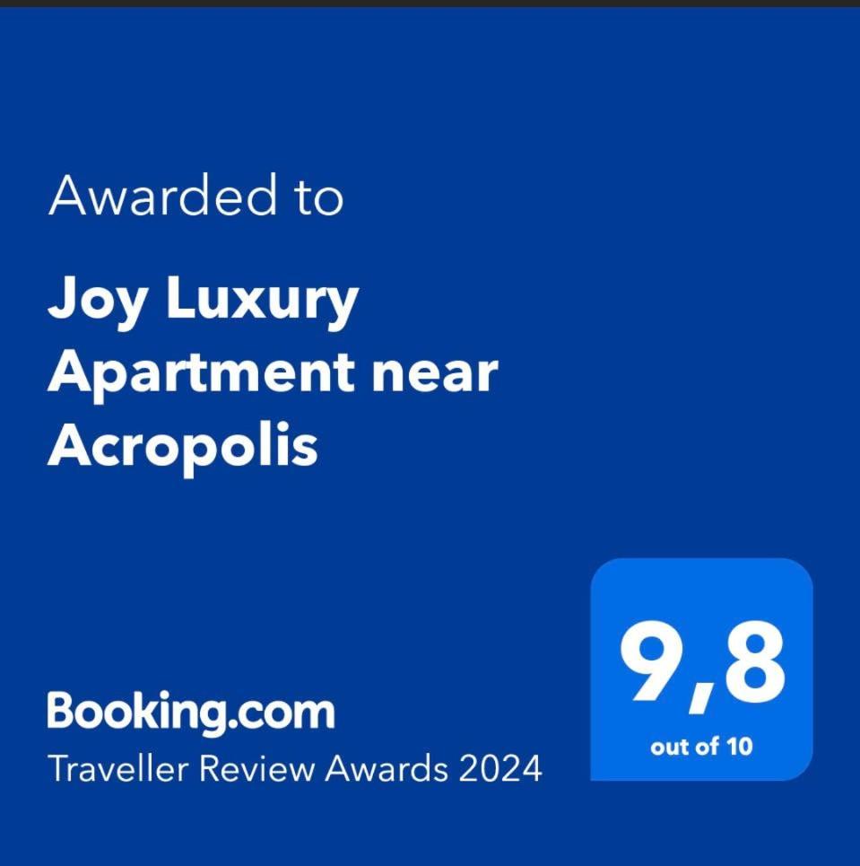 Joy Luxury Apartment Near Acropolis Athens Luaran gambar